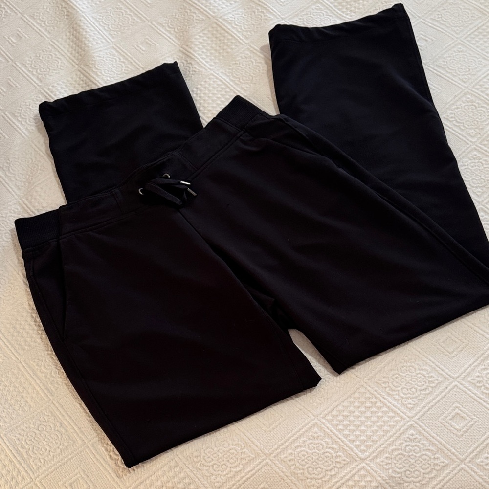 Athleta Athleasure Lounge Travel Track Jogger Pants Size 6